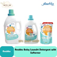 ANAKKU Baby Laundry Detergent With Softener