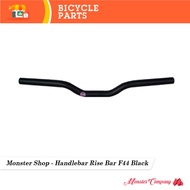Monster Shop - Handlebar Rise Bar F44 Black