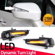 Dynamic Blinker Turn Signal Side Mirror Indicator LED Flashing Light for Honda Civic Mk8 Sedan FD1 F