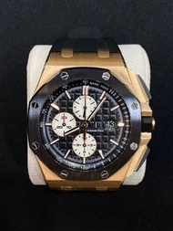 超靚狀態玫瑰金Royal Oak Audemars Piguet 26401RO