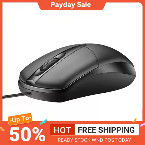 USB Wired Gaming Mouse Ergonomics Mouse Universal Computer Mouse 1000 DPI 3 Buttons PC Laptop Comput
