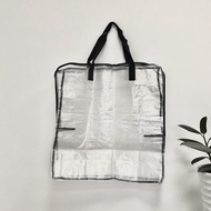 Multipurpose Large Storage Bag Blanket Bag Bedding Quilt Duvet Storage Bag Waterproof Transparent Be