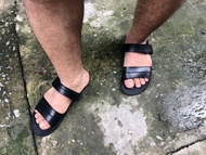 Dép Cao Su Nam 2 Quai Ngang DR13