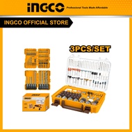 INGCO COMBO SET ชุดอุปกรณ์เสริมหินเจียรไน COS230331