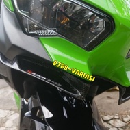 Winglet carbon zx25r kabon premium carbon kevlar kawasaki zx 25r