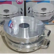 Baking Pan Orchid 22 cm 4 Eggs / 24 cm 6 Eggs