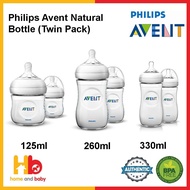 Philips Avent Natural Bottle (Twin Pack)