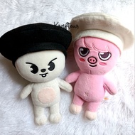 [Plushie Doll] Beret Hat Beret Hat for 20 cm Kpop Doll Skzoo