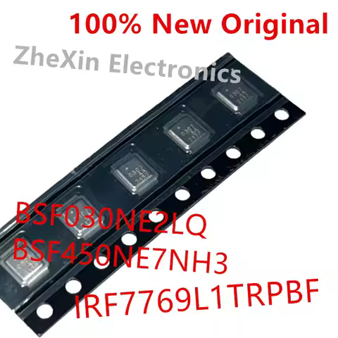 5PCS/Lot BSF030NE2LQ 03E2 、BSF450NE7NH3 0307 、IRF7769L1TRPBF 7769 New N-channel transistor BSF030 、B