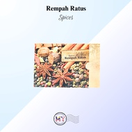 Malaysia 2011 Rempah Ratus Spices Buku Setem Stamp Booklet MNH