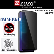Samsung A-Series Full Cover MATTE Privacy Anti Spy Screen Protector A04/A04S/A73/A53/A33/A23/A13 ZUZ