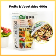 Healthy Hamster food makanan hamster