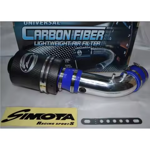 Auto Car Cold Air Intake Kit Engine Filter fits Honda CIVIC FD2 K20A, Accord CL7 2.0 2.4 03-08, Hond