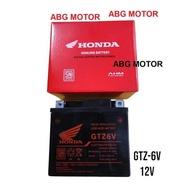 Battery DryBATTERY GTZ6V 12V Vario 125 150 Cb150r Sonic Pcx Adv Etc Original HONDA Ahm Original