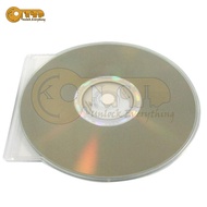 Casing CD/DVD Case Tempat CD/DVD Kerang/Roti/Oval Plastik