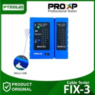 Proxp Cable tester FIX-3/Cable tester micro USB/Cable tester RJ45