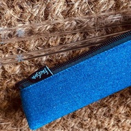 獨家設計 牛仔吸管套 收納袋 拉鍊袋 牛仔拉鍊筆袋 吸管袋 保護套