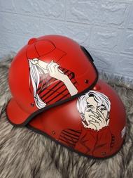 Combo 2 Mũ Bảo Hiểm Nam Và Nữ Lưỡi Trai Che Nắng Tốt {CÓ SỈ }