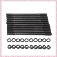 (JGRW) for 208-4303 Head Studs Point Head for 1.8L B18C1 B18C5 B20V Kit