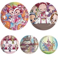 [最後一set] 小魔女DoReMi 日本扭蛋一番賞Part2 B賞 小碟套裝 擺設