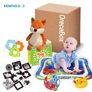 OrecaBox - Educational Toys for baby months 0 - 3