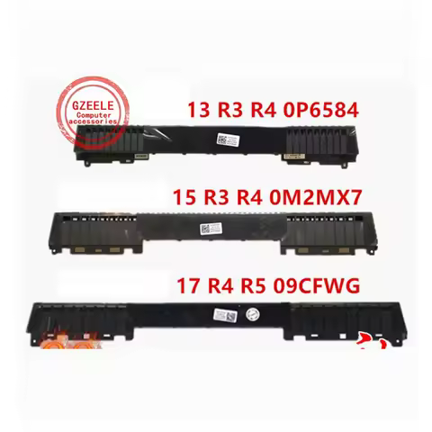 laptop accessories New Hinge Clutch Cover For Dell Alienware 13 R3/15 R3 R4/17 R4 R5 0P6584 0M2MX7 0