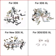 1set Philips Head Screws Set Replacement For Nintendo 3DS XL LL for New 3DS LL XL Game Console Shell