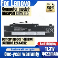 For Lenovo IdeaPad Slim 3 5 14IRH10R 15IRH10R L24X3PK2 Laptop  Battery  High Capacity Battery Replac