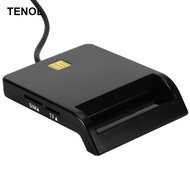 [TENOL] USB 2.0 EMV  ID Bank CAC Smart Chip Card Reader Writer Cloner Connector