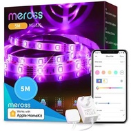 Meross MSL320HK Apple HomeKit 5米 彩光 智能燈帶 智能家居 支援 Google Assistant Amazon Apple HomeKit (行貨一年保養)