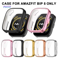PASO_Watch Screen Protective Case for Amazfit Bip 5 Full Protection High Clarity Anti-Scratch Cover for Xiaomi Huami Amazfit Bip5