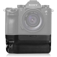 Meike MK-A9 Vertical Battery Grip Replacement for Sony VG-C3EM Work for Sony A9 A7III A7RIII Cameras