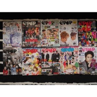 (USED) EPOP & KLIK MALAY MAGAZINES