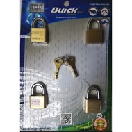 BUICK Key Alike 40mm Padlock Set 3PC(5056513) / 4PC(5056514)