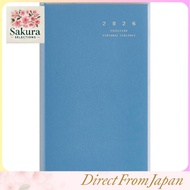 Takahashi 2026 April-Start Monthly Scheduler Libelle Index Planner
