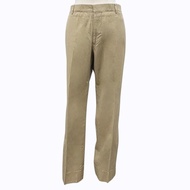 PRADA 普拉達 西裝褲 棉 卡其色