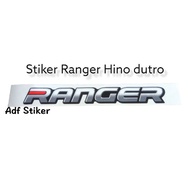 Hino Ranger Sticker Hino Ranger Sticker/