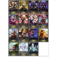 Shadowverse Evolve Single Card Bishop BR Level [Bishop] [BR] [BP01] [BP02] [BP03]