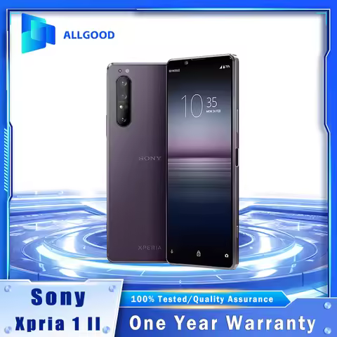 Sony Xperia 1 II XQ-AT51 AT52 5G 6.5 Inch 8GB 128GB 256GB Snapdragon 865 NFC Hi-Res Audio Triple Cam