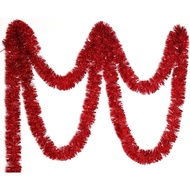 25 Feet Christmas Tree Tinsel Garland Metallic Twist Garland Sparkly Foil Streamer for Mardi Gras Pa