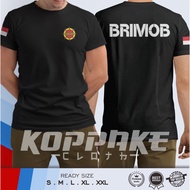 Kaos BRIMOB Baju Pemerintahan