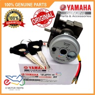 Y15 MAIN SWITCH LOCK SRL115 FI KUNCI KEY SET LAGENDA 115 MAIN SWITCH [100% ORIGINAL YAMAHA] - 1VP-H2