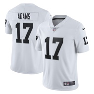 NFL Rugby League Las Vegas Raiders Raiders 17 #ADAMS Rugby Jersey