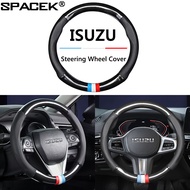 Isuzu Dmax, Mux, Trooper, Fuego, Sportivo, Crosswind, Hi-Lander, Alterra Leather Car Steering Wheel 
