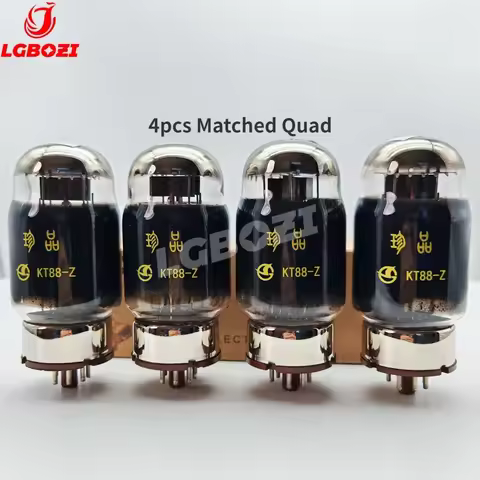 KT88-Z KT88 Vacuum Tube Lamp Repalce Psvane Golden Voice EH JJ KT88 KT88-T Audio Tube Valve Amplifie