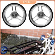 Tasico Easy Wheel for Folding Bike EZ Wheels Wheel Transport Bicycle Parts