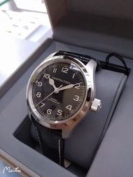 HAMILTON H70405730 MURPH 38mm KHAKI FIELD Automatic Watch Leather Strap 咸美頓 卡其野战系列
 自动上链机芯  38毫米 H70