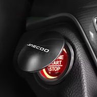 [Ready Stock] Jaecoo Logo Car Auto Engine Start Stop Push Button Cover Decorative Automotive Interio
