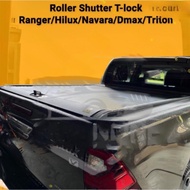 L-Lock Roller Shutter Ford Ranger T6 T7 T8 2015-2021 Ranger Roller Shutter ranger roller shutter 4x4