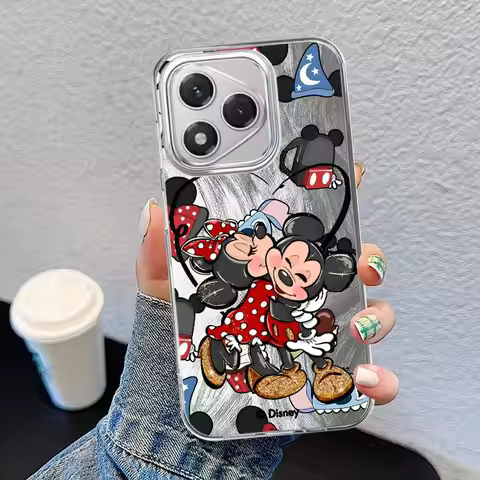Soft Cover Case for Honor X9a 200 400 Lite X7b X9b X8a X8c 200 Pro X9c X8b Disney Mickey Mouse